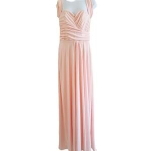 Dove & Dahlia Layla Sleeveless Chiffon Dress